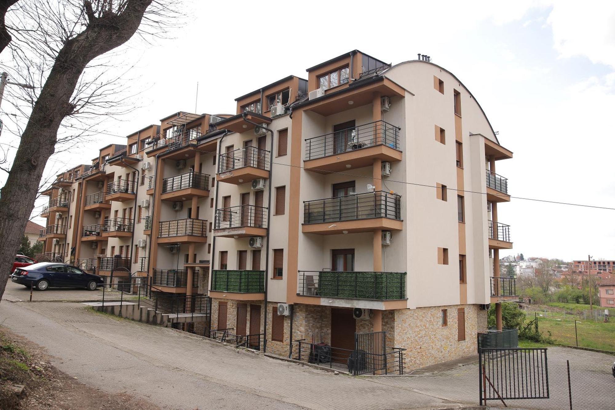 Apartman Lena Vrnjačka Banja Eksteriør billede